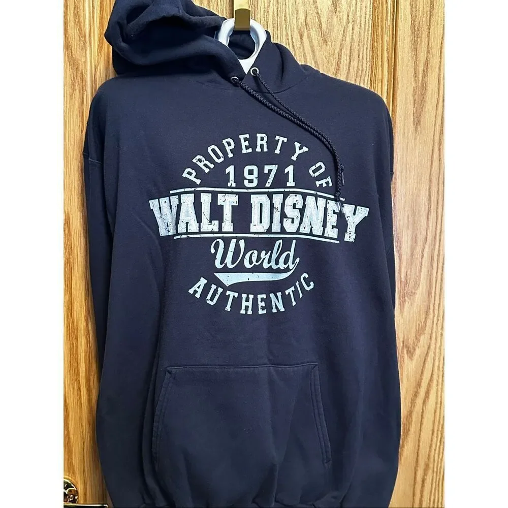 Disney World Men's/Women’s Navy Hoodie XL